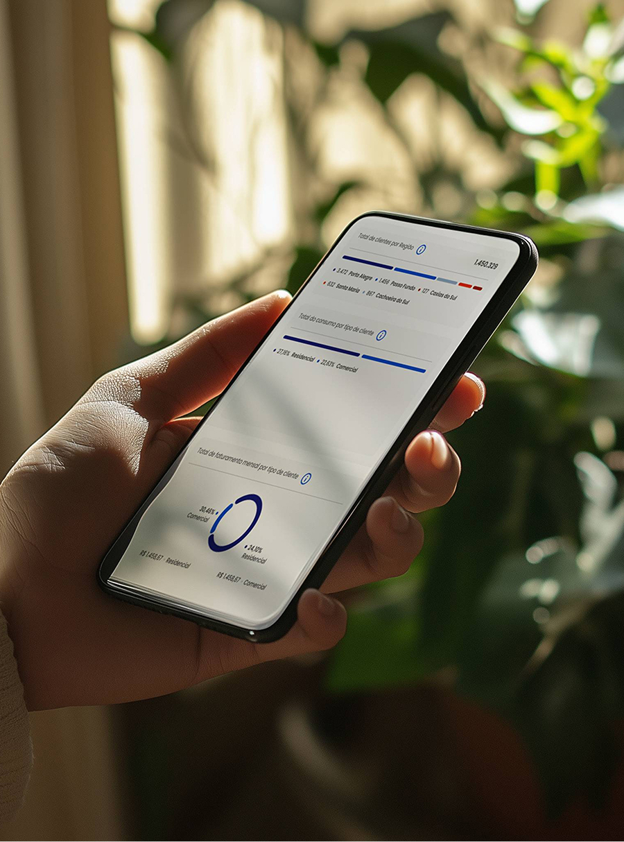 Controle e custo benefício para o cliente